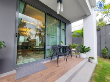 *****บ้านเดี่ยวมือสองนนทบุรี ม.สราญสิริ ชัยพฤกษ์-แจ้งวัฒนะ #หลังมุม เนื้อที่กว้างเกือบ 54 ตร.ว. ฟังก์ชัน 3 ห้องนอน 3 ห้องน้ำ 2 ที่จอดรถ บ้านสภาพดี พร้อมของแถมเพียบ บนทำเลเยี่ยม ใกล้เซ็นทรัลแจ้งวัฒนะ, รถไฟฟ้า (ในอนาคต) สายสีชมพู "สถานีแยกปากเกร็ด" และทางด่วน "ศรีรัช"